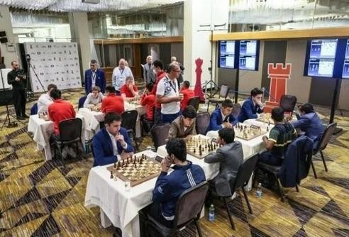 国际象棋世团赛再传捷报 中国队击败西班牙挺进决赛