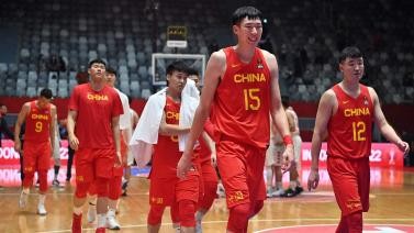 男篮亚大区排名：澳大利亚第一 中国男篮第四