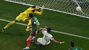 世界杯-马丁查韦斯破门 墨西哥2-1沙特无缘出线