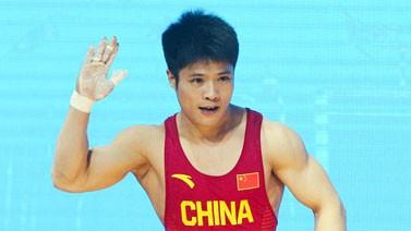 2022举重世锦赛：李发彬包揽61公斤级3枚金牌