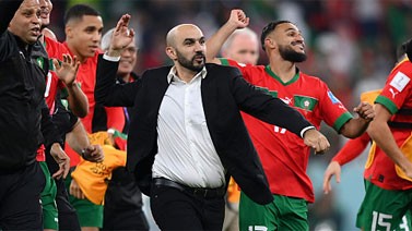 让非洲足球站上世界之巅！摩洛哥队的目标是夺冠