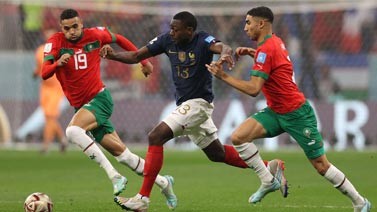 坚韧的摩洛哥！为非洲足球正名 为自己赢得掌声