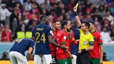 摩洛哥官方：抗议主裁拉莫斯在与法国半决赛中的判罚