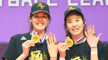 中国女排超级联赛落幕 天津女排揽下七项单项奖