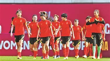 中国女足敲定“假想敌” 远赴西班牙踢4场热身赛