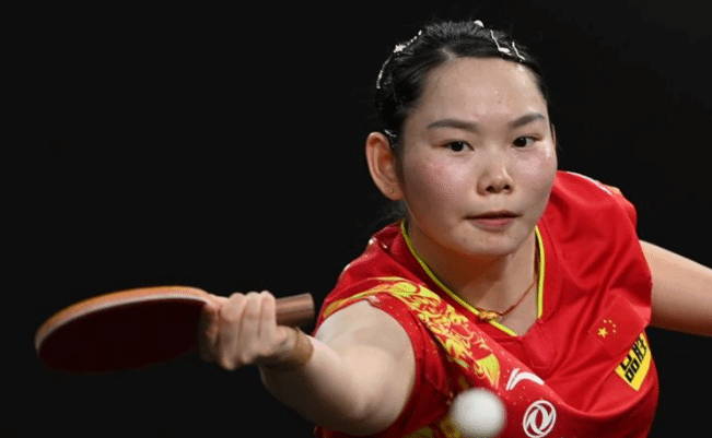 乒乓球——WTT多哈支线赛：何卓佳女单夺冠