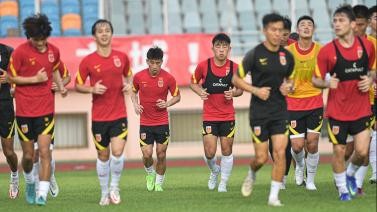中国男足将赴新西兰参加热身赛