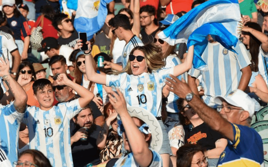 女足世界杯附加赛友谊赛：阿根廷胜智利