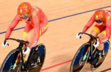 中国自行车队开启海外奥运积分赛征程