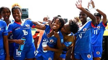 海地女足首进世界杯 中国女足小组赛对手全部出炉