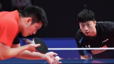 国际乒联最新世界排名：樊振东继续第一 马龙第二