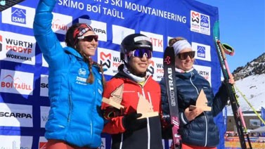 零的突破！滑雪登山世锦赛中国队获历史首金