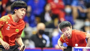 世界乒联澳门冠军赛4月举行 王楚钦、孙颖莎出战