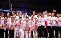 中国女篮继续保持世界第二排名
