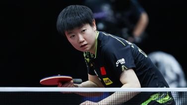 国际乒联最新世界排名：樊振东孙颖莎继续排名第一