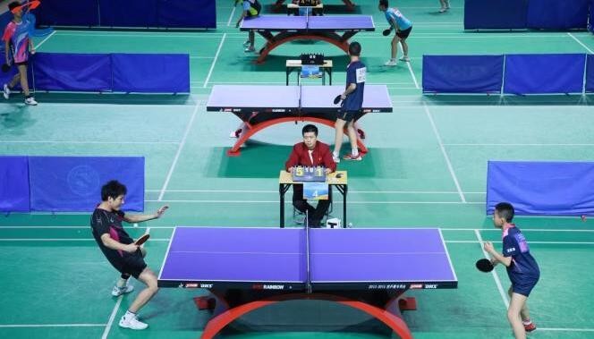 乒乓为媒 2023年北京市青少年U系列冠军赛开幕