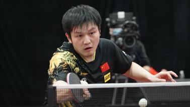 国际乒联更新排名：樊振东孙颖莎继续排名世界第一
