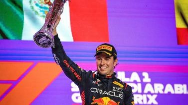 F1沙特大奖赛正赛：佩雷兹冠军 周冠宇第13