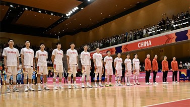 为世界杯热身 中国男篮8月将赴德国参加篮球超级杯