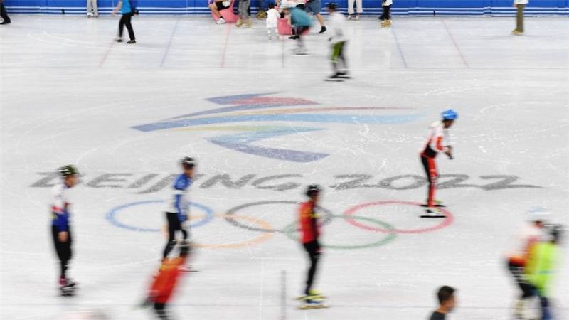 “双奥场馆”首都体育馆喜迎北京冬奥会后首场全国最高级别冰雪赛事