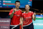 羽毛球亚锦赛中国队提前锁定混双冠军