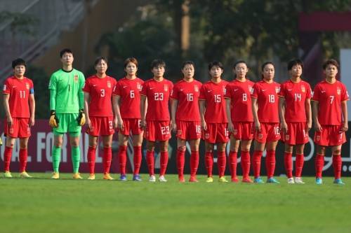 中国女足备战世界杯 国内男足梯队“陪练”