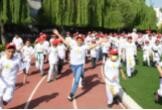 伊朗举行“迎杭州亚运会趣味跑”活动