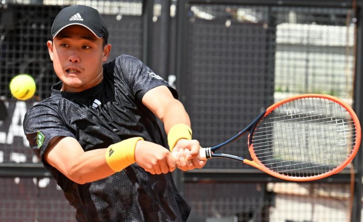 罗马网球大师赛：吴易昺止步第二轮