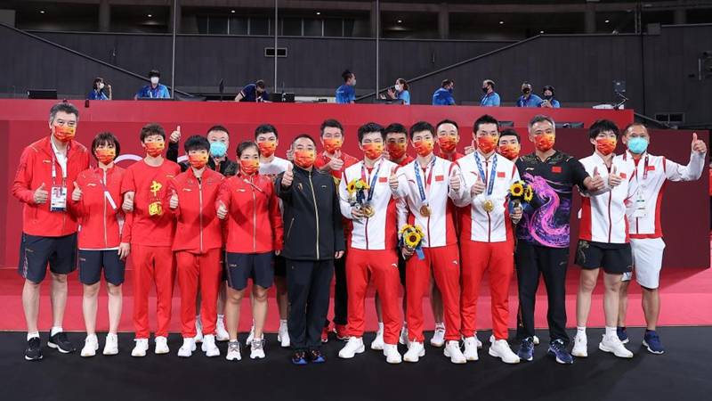 中国乒协公示《乒乓球项目2024年巴黎奥运会参赛选拔办法》
