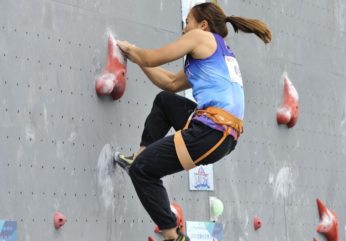 攀岩世界杯盐湖城站：邓丽娟女子速度摘铜 骆知鹭获女子攀石第五