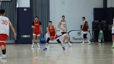 中国男篮将于8月赴德国参加篮球超级杯