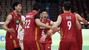 中国男排世联赛首周14人名单出炉 江川张景胤领衔