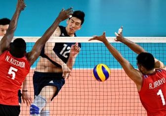 中国男排开启世联赛征程 每一场比赛都关系奥运参赛资格