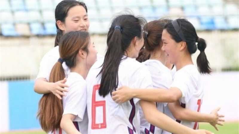 U20女足亚洲杯预选赛：中国队5:0大胜尼泊尔队