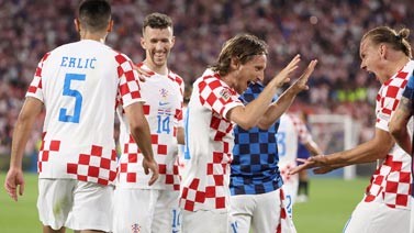 欧国联-莫德里奇进球 克罗地亚加时胜荷兰进决赛