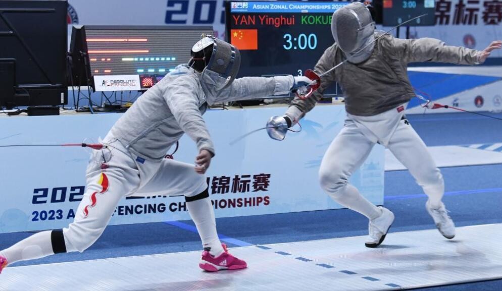 击剑——亚洲锦标赛：中国队夺得男子佩剑团体铜牌