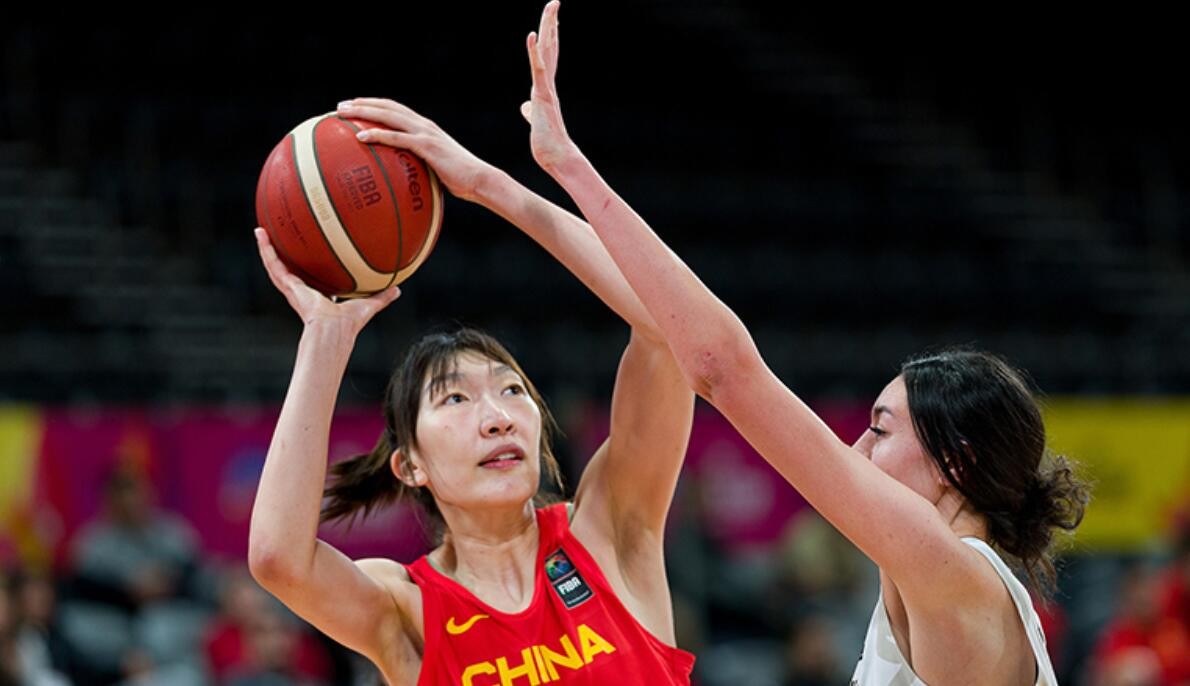 女篮亚洲杯综合：中国队轻取两连胜 暂列小组第一