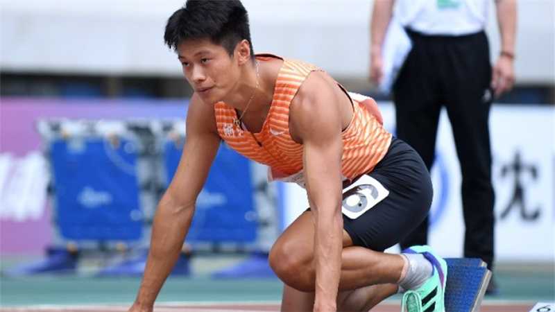 全国田径冠军赛收官 谢震业男子200米创个人赛季最好成绩夺冠
