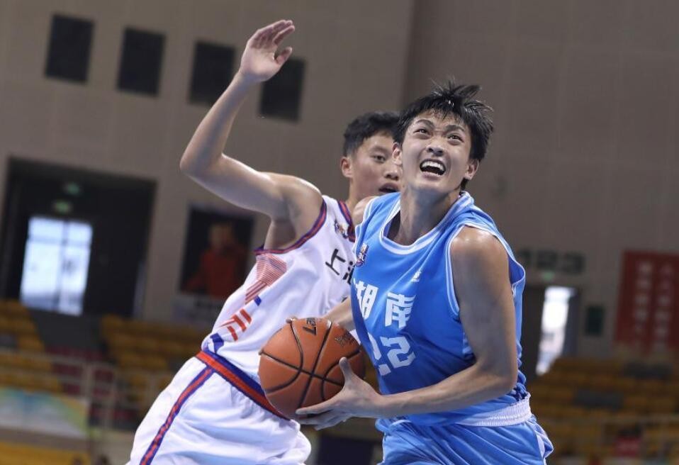 篮球——全国U17联赛：湖南省队晋级决赛