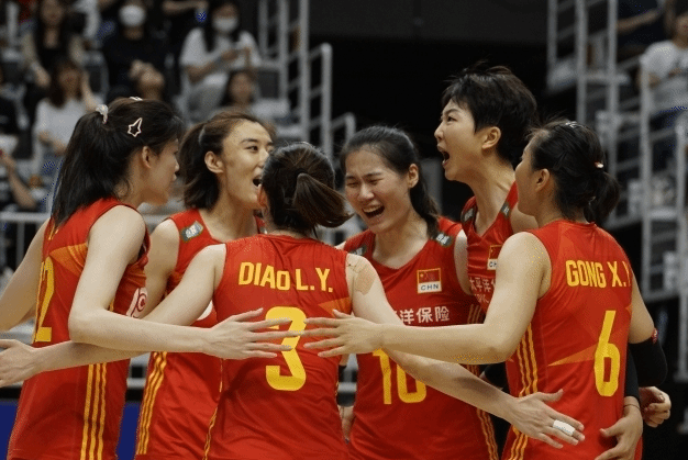 中国女排3:1击败韩国队 结束世联赛四连败