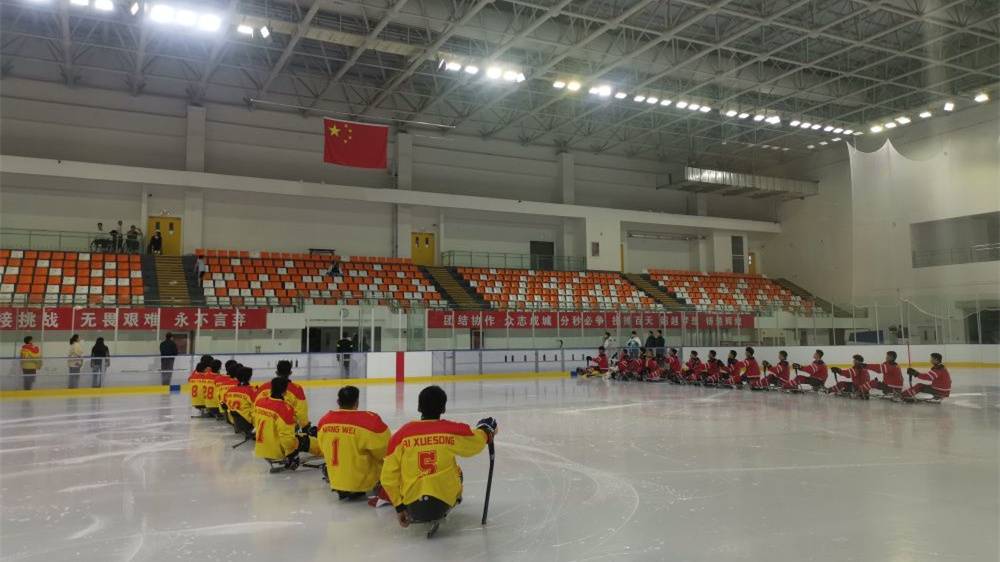 山东队夺得全国残奥冰球锦标赛冠军