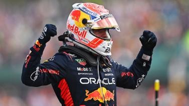 F1英国大奖赛：维斯塔潘夺冠 诺里斯亚军
