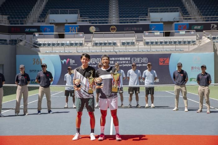 中国选手发挥出色 ITF国际网球巡回赛天津站落幕