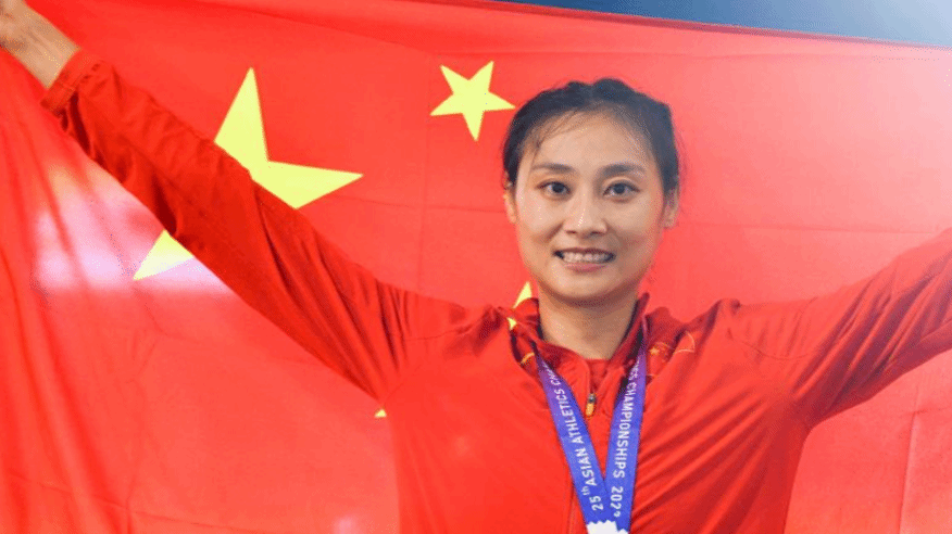 田径——亚洲锦标赛：李玲夺得女子撑杆跳高冠军