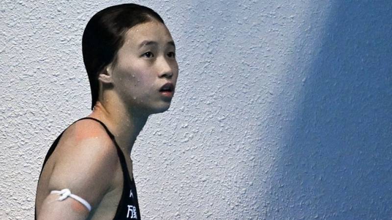 “病猫变猛虎” 陈芋汐成就跳水10米台世锦赛三连冠