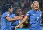 女足世界杯丨法国险胜巴西 瑞典横扫意大利