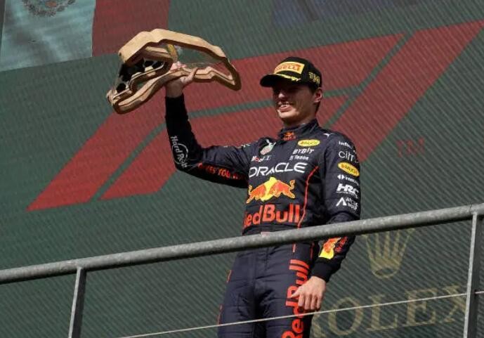 F1比利时大奖赛：维斯塔潘收获八连冠
