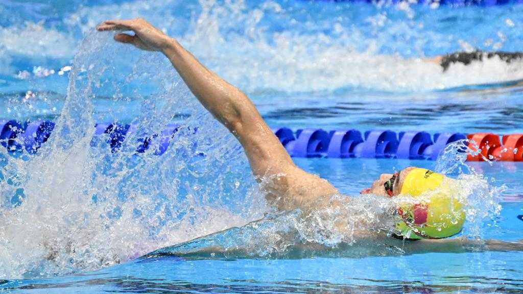  创历史！中国队赢得游泳世锦赛男子4X100米混合泳接力银牌