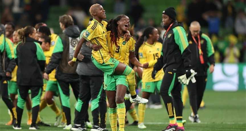 女足世界杯｜牙买加“一黑到底” 巴西队小组出局