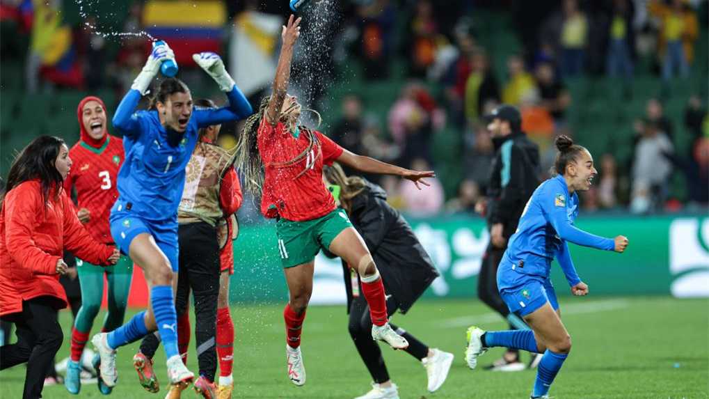 女足世界杯丨哥伦比亚、摩洛哥携手晋级16强